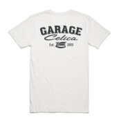 Garage Celica Tee - White and Light Colours